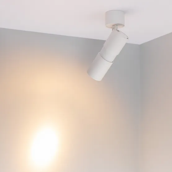 Фото #4 товара Светильник SP-ARTEMIS-SURFACE-FLAP-R55-12W Warm2700 (WH, 8-80 deg, 230V) (Arlight, IP20 Металл, 5 лет)