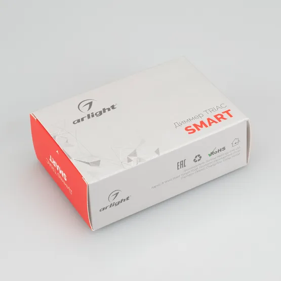 Фото #2 товара Диммер SMART-D2-DIM-SUF (230V, 2A, TRIAC, 2.4G) (Arlight, IP20 Пластик, 5 лет)