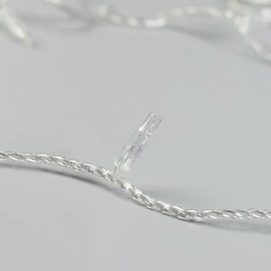 Фото #2 товара Светодиодная гирлянда ARD-STRING-CLASSIC-10000-CLEAR-100LED-FLASH Azure (230V, 7W) (Ardecoled, IP65)