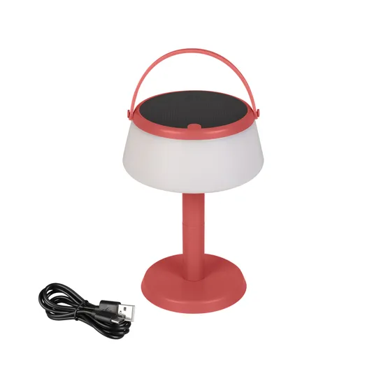 Фото #2 товара Светильник настольный SP-TRAFO-1.5W Warm2700 (Красный, 120 deg, 5V) (Arlight, IP54 Пластик, 2 года)