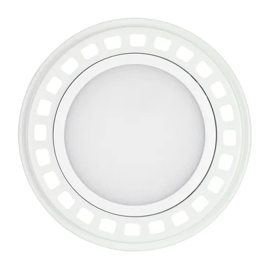 Фото #4 товара Лампа AR111-UNIT-GU10-15W-DIM Day4000 (WH, 120 deg, 230V) (Arlight, Металл)