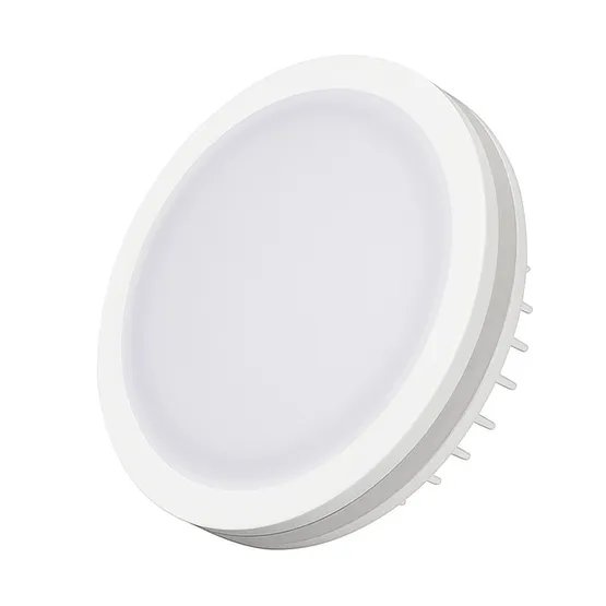 Фото #1 товара Светодиодная панель LTD-95SOL-10W Day White (Arlight, IP44 Пластик, 3 года)