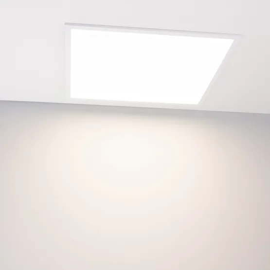 Фото #4 товара Светильник DL-TITAN-COMFORT-S600x600-34W Day4000-MIX (WH, 120 deg, CRI92, 230V) (Arlight, IP40 Металл, 5 лет)