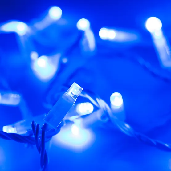 Фото #2 товара Светодиодная гирлянда ARD-STRING-CLASSIC-10000-WHITE-100LED-STD BLUE (230V, 7W) (Ardecoled, IP65)