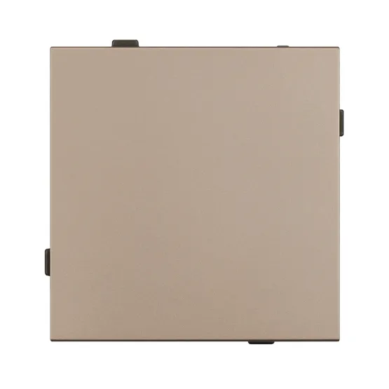 Фото #3 товара Механизм выключателя одноклавишный непроходной SWT-TENDO-MK01-PL-GD (230V, 10A) (Arlight, -)