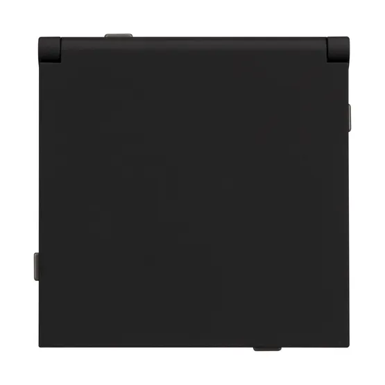 Фото #2 товара Механизм розетки влагозащищённый SCT-TENDO-MCP-SFPL-BK (230V, 16A) (Arlight, Матовый черный)