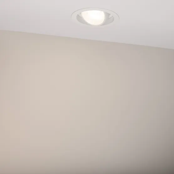 Фото #5 товара Светильник MS-VORTEX-BUILT-R135-30W Day4000 (WH-WH, 30 deg, 230V) (Arlight, IP20 Металл, 5 лет)