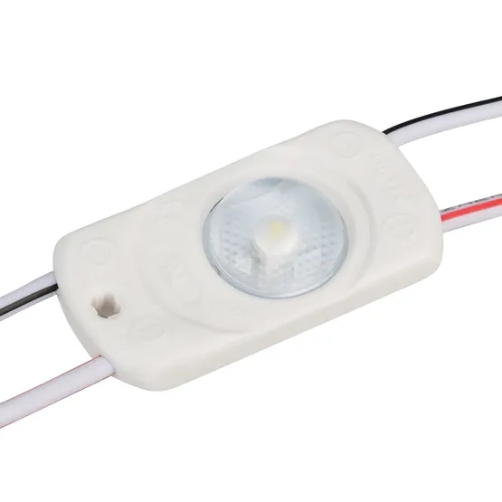 Фото товара Модуль герметичный CRAFT-2835-1-12V White 170deg (36x17.5mm, 0.6W, IP67) (Arlight, Закрытый)