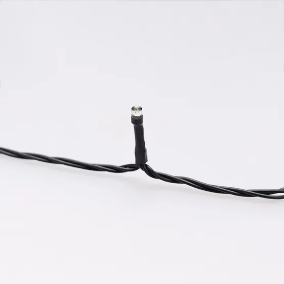 Фото #3 товара Светодиодная гирлянда Нить Смарт ARD-MOOD-CLASSIC-20000-BLACK-200LED Warm (230V, 4.7W, Tuya Wi-Fi) (Ardecoled, IP65)