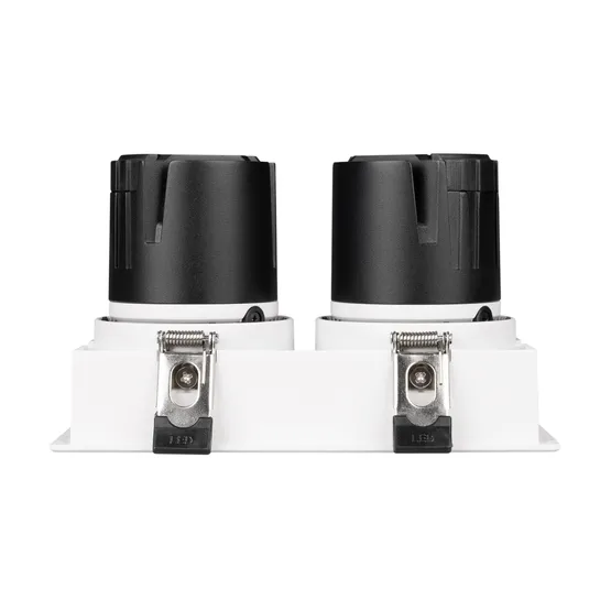 Фото #2 товара Светильник MS-FLOW-BUILT-S157x85-2x12W Warm3000 (WH, 38 deg, 230V) (Arlight, IP20 Металл, 5 лет)