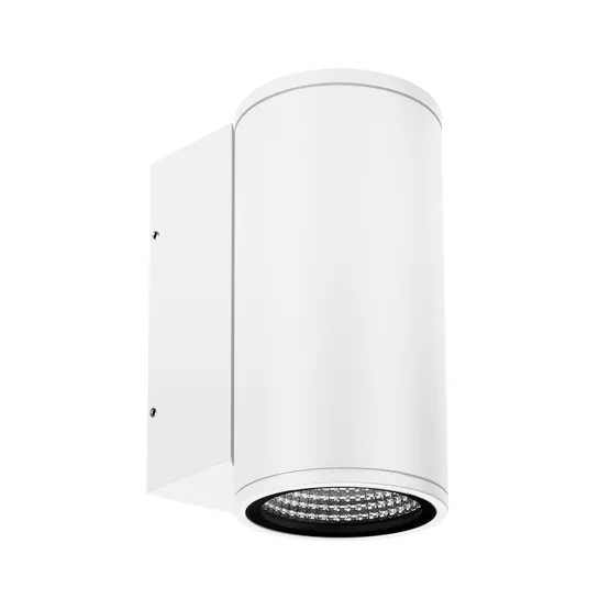 Фото #1 товара Светильник LGD-FORMA-WALL-R90-12W Warm3000 (WH, 44 deg, 230V) (Arlight, IP54 Металл, 3 года)