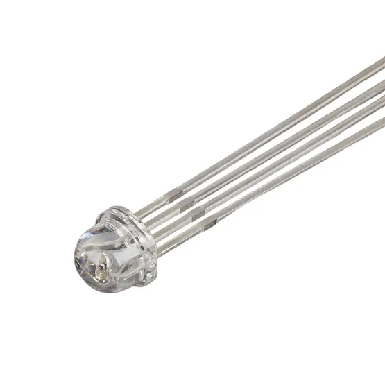 Фото #1 товара Светодиод ARL-5613RGBW/4C (Arlight, 5мм (круглый))