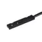 Минифото #1 товара Коннектор питания MAG-MICROCOSM-CON-POWER-1500 (BK) (Arlight, IP20 Пластик)
