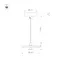 Минифото #4 товара Светильник SP-KOTARO-R350-12W Warm3000 (BG-BG, 36 deg, 230V, TRIAC) (Arlight, IP20)