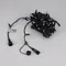 Минифото #3 товара Светодиодная гирлянда ARD-STRING-CLASSIC-1000-BLACK-100LED-PULSE Warm (230V, 7W) (Ardecoled, IP65)