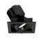 Минифото #1 товара Светильник MS-VORTEX-BUILT-S117x117-20W Warm3000 (BK-BK, 20 deg, 230V) (Arlight, IP20 Металл, 5 лет)