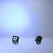 Минифото #5 товара Прожектор KT-BLOCK-S130x130-15W RGBW-Day (Графит, 36 deg, 24V, DMX512) (Arlight, IP66 Металл, 3 года)