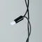 Минифото #5 товара Светодиодная гирлянда ARD-EDGE-CLASSIC-2400x600-BLACK-88LED-MILK-STD White (230V, 6W) (Ardecoled, IP65, 1 год)