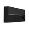 Минифото #1 товара Светильник LGD-RIBONIK-S250x114-10W Warm3000 (Черный, 70 deg, 230V) (Arlight, IP65 Металл, 5 лет)
