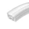Минифото #1 товара Силиконовый профиль WPH-FLEX-3020-TOP-S16-5m WHITE (Arlight, Силикон)