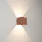 Минифото #5 товара Светильник LGD-PERAN-WALL-S120x120-6W Warm3000 (Beige red, 0-80 deg, 230V) (Arlight, IP65 Бетон, 3 года)