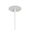 Минифото #1 товара Вывод провода питания для натяжного потолка SPX-CAP-STRETCH-R64-C6.5 (Белый RAL9003) (Arlight, Металл)