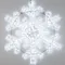 Минифото #2 товара Фигура ARD-SNOWFLAKE-M11-1250x1200-604LED White (230V, 36.5W) (Ardecoled, IP65)