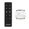 Минифото #1 товара INTELLIGENT ARLIGHT Диммер SMART-SET-TRIAC-601-72-DIM-PD-IN Black (230V, 1x1.5A, ПДУ 10кн, 2.4G) (IARL, IP20 Пластик, 5 лет)