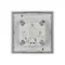 Минифото #2 товара INTELLIGENT ARLIGHT Кнопочная панель DALI-201-23-2G-DIM-DT6-IN Silver (BUS, Frame) (IARL, IP20 Металл, 3 года)