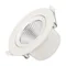 Минифото #1 товара Светильник LTD-POLAR-TURN-R105-10W Warm3000 (WH, 36 deg, 230V) (Arlight, IP20 Пластик, 3 года)