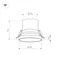 Минифото #3 товара Светильник MS-VOLCANO-BUILT-R82-10W Warm3000 (BK, 38 deg, 230V) (Arlight, IP20 Металл, 5 лет)