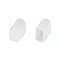 Минифото #1 товара Заглушка AURORA-1206-CAP-SET-WH (Arlight, Пластик)