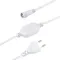 Минифото #1 товара Шнур питания ARD-ICICLE-CLASSIC-1.5M White (230V, 1.6A) (Ardecoled, -)