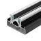 Минифото #1 товара Профиль STRETCH-COMFORT-14-CEIL-CENTER-2000 BLACK (Arlight, Алюминий)