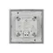Минифото #2 товара INTELLIGENT ARLIGHT Кнопочная панель DALI-201-23-1G-2SC-RGBW-DT8-IN Silver (BUS, Frame) (IARL, IP20 Металл, 3 года)