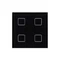 Минифото #2 товара INTELLIGENT ARLIGHT Сенсорная панель DALI-301-11-IN Black (BUS/24V, Backlight) (IARL, IP20 Пластик, 5 лет)