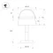 Минифото #10 товара Светильник настольный SP-TRAFO-1.5W Warm2700 (Серый, 120 deg, 5V) (Arlight, IP54 Пластик, 2 года)