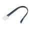 Минифото #1 товара Коннектор выводной FIX-RGB-10mm-150mm-X1 (4-pin) (Arlight, -)