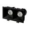 Минифото #1 товара Светильник MS-FLOW-BUILT-S157x85-2x6W Day4000 (BK, 15 deg, 230V) (Arlight, IP20 Металл, 5 лет)