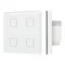 Минифото #1 товара INTELLIGENT ARLIGHT Сенсорная панель DALI-301-11-IN White (BUS/24V, Backlight) (IARL, IP20 Пластик, 5 лет)