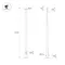 Минифото #2 товара Опора фланцевая OXOR-OK-D60-L4500 (BK) (Arlight, Сталь)