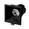 Минифото #1 товара Светильник MS-FLOW-BUILT-S85x85-12W Warm3000 (BK, 15 deg, 230V) (Arlight, IP20 Металл, 5 лет)