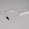 Минифото #4 товара Светодиодная лента герметичная MOONLIGHT-PRO-SIDE-X320-12x17mm 48V White6000 (10 W/m, IP67, 30m, wire x2) (Arlight, Вывод боковой, 7 лет)