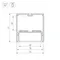 Минифото #3 товара Профиль SL-LINE-7477-2000 ANOD (Arlight, Алюминий)