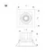 Минифото #2 товара Светильник MS-VORTEX-BUILT-S90x90-12W Warm3000 (BK-BK, 20 deg, 230V) (Arlight, IP20 Металл, 5 лет)