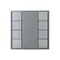 Минифото #3 товара INTELLIGENT ARLIGHT Кнопочная панель DALI-201-23-8K-D2-IN Silver (BUS, Frame) (IARL, IP20 Металл, 3 года)