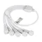 Минифото #1 товара Коннектор питания ARD-CLASSIC-SYNC-RGB White (230V, 5 ports) (Ardecoled, Закрытый)