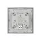 Минифото #4 товара INTELLIGENT ARLIGHT Кнопочная панель DALI-201-23-8K-D2-IN Silver (BUS, Frame) (IARL, IP20 Металл, 3 года)