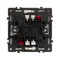 Минифото #2 товара Механизм выключателя двухклавишный проходной LED SWT-NOBE-MKP2-SFPL-L-GD (230V, 10A) (Arlight, -)