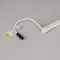 Минифото #4 товара Светодиодная лента герметичная MOONLIGHT-PRO-SIDE-X320-12x24mm 48V White6000 (10 W/m, IP67, 30m, wire x2) (Arlight, Вывод боковой, 7 лет)